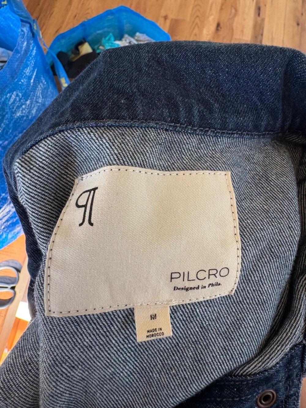 Pilcro Denim Dress - Picture 7 of 7